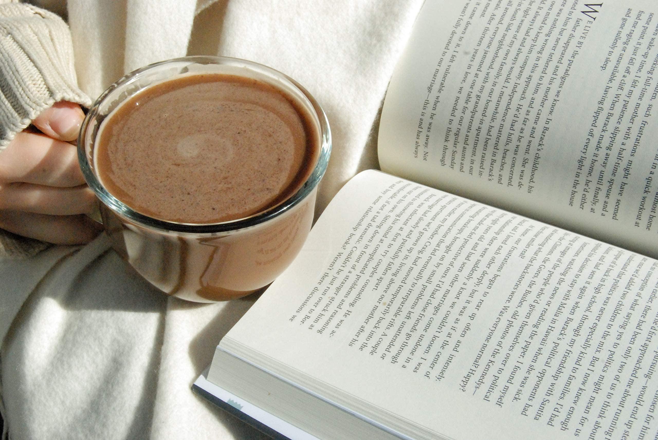 Bare Life Bare Life: Dairy Free Coconut Hot Cocoa Mix Pouch | Gluten Free, Vegan, USDA Organic, Plant Based, Paleo, Soy Free, Corn Free, Lactose Free, Kosher Pareve, Refined Sugar Free, Hot Chocolate - Just Add Hot Water, 9.52 oz.