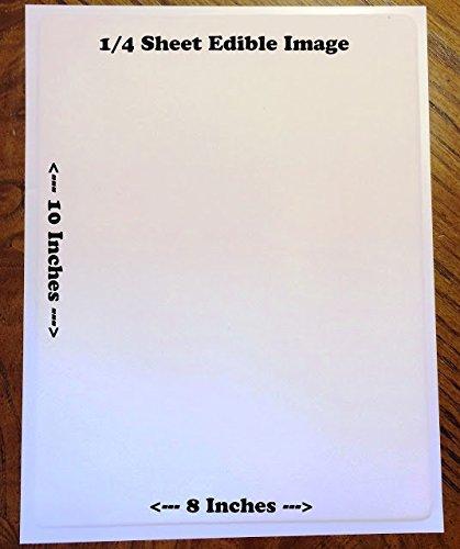 Art of Eric Gunty 1/4 Sheet - Aged To Perfection 45th Birthday - Edible Cake/Cupcake Party Topper - D21899