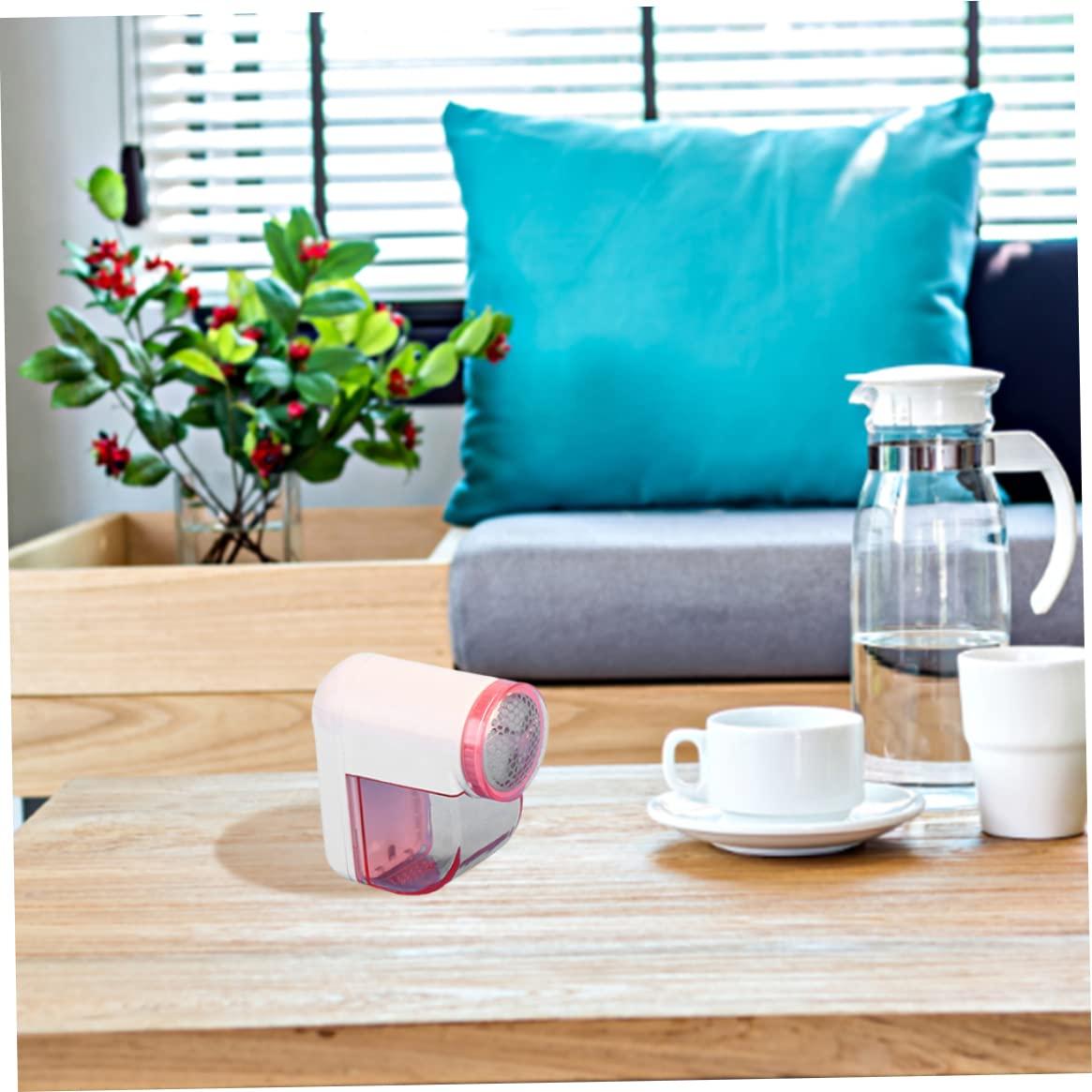 Neroyaner Lint Rollers Bobble Remover Electric Lint Remover Portable Fabric Shaver USB Rechargeable Clothes Fuzz Remover Random Color