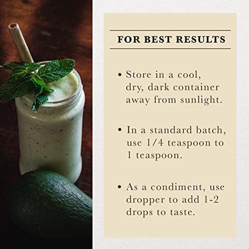 COOK'S Cook\'s Pure Peppermint Extract,For Ice Creams, Candies, Icings, Cookies and Beverages,16 oz