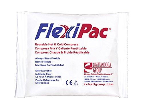 Flexi-PAC Flexi-PAC 00-4020-1 Hot and Cold Reusable Pack, Non Toxic, 5" Length x 10" Width