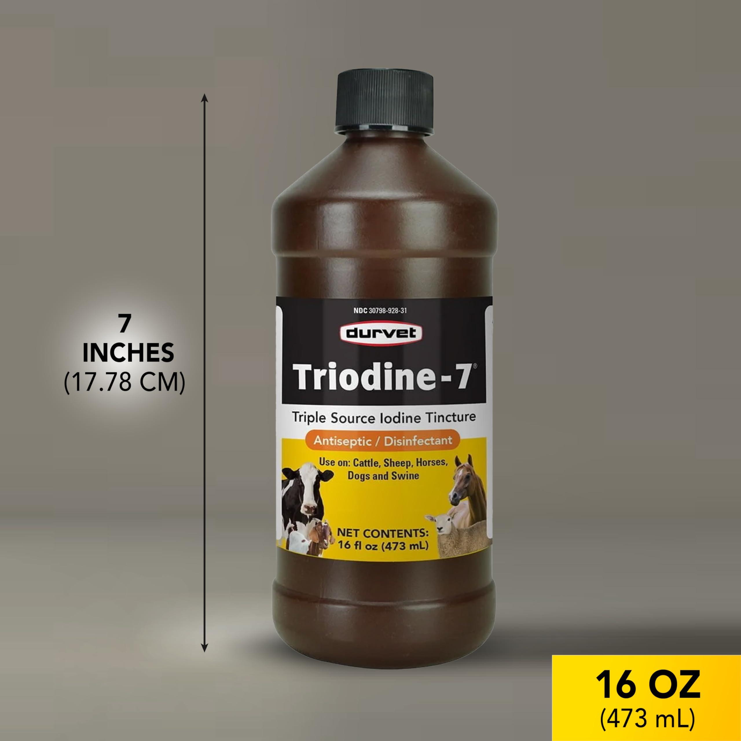 Durvet Durvet Triodine-7-16 Ounce