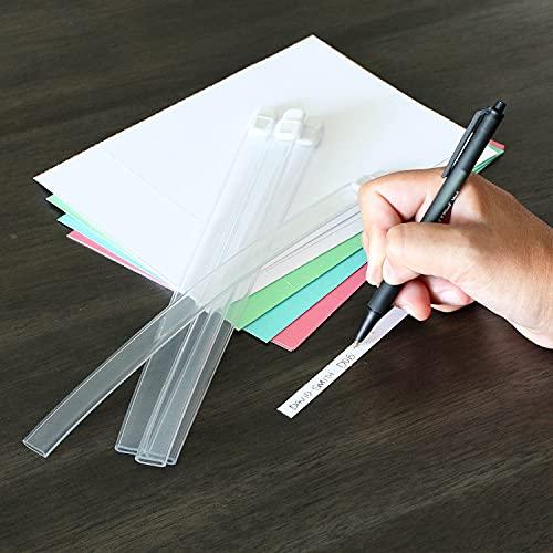 Mabis Briggs ID Wrist Bands, 50 Count, Tubular and Waterproof with Multiple Insert Colors, Hospital ID Bracelet, Party Wristbands or Event Bracelet, 50 Count (Pack of 1)