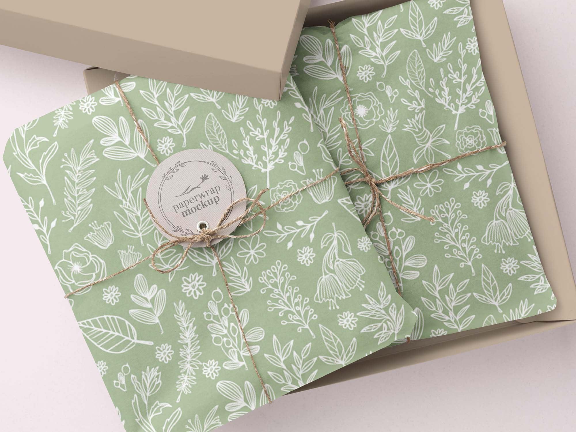 Generic AnyDesign 100 Sheets Sage Green Wildflower Tissue Paper Green White Floral Gift Wrapping Paper Bulk Botanical Greenery Flower DIY Art Craft Paper for Packaging Wedding Birthday Baby Shower Bouquet