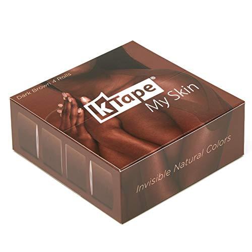 K Tape K TAPE My Skin Dark Brown 4 (5 m x 5 cm)