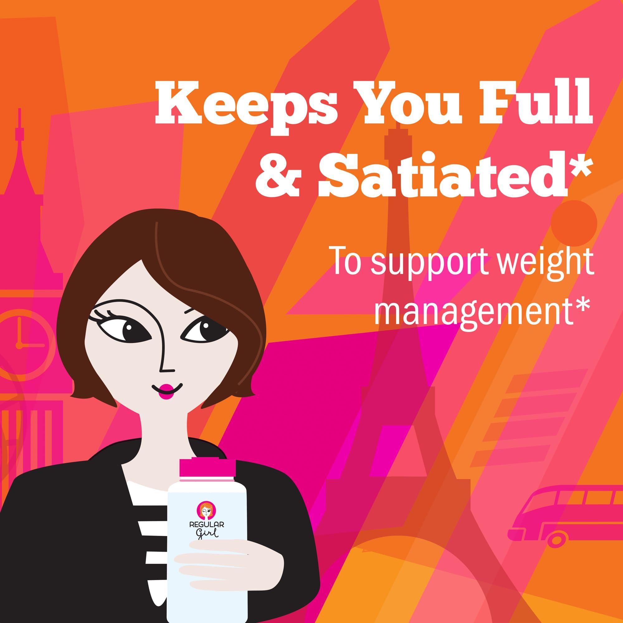 Regular Girl Regular Girl Organic Powder, Prebiotic Fiber Supplement and Probiotics for Women, Low FODMAP, 30 Servings, Unflavored