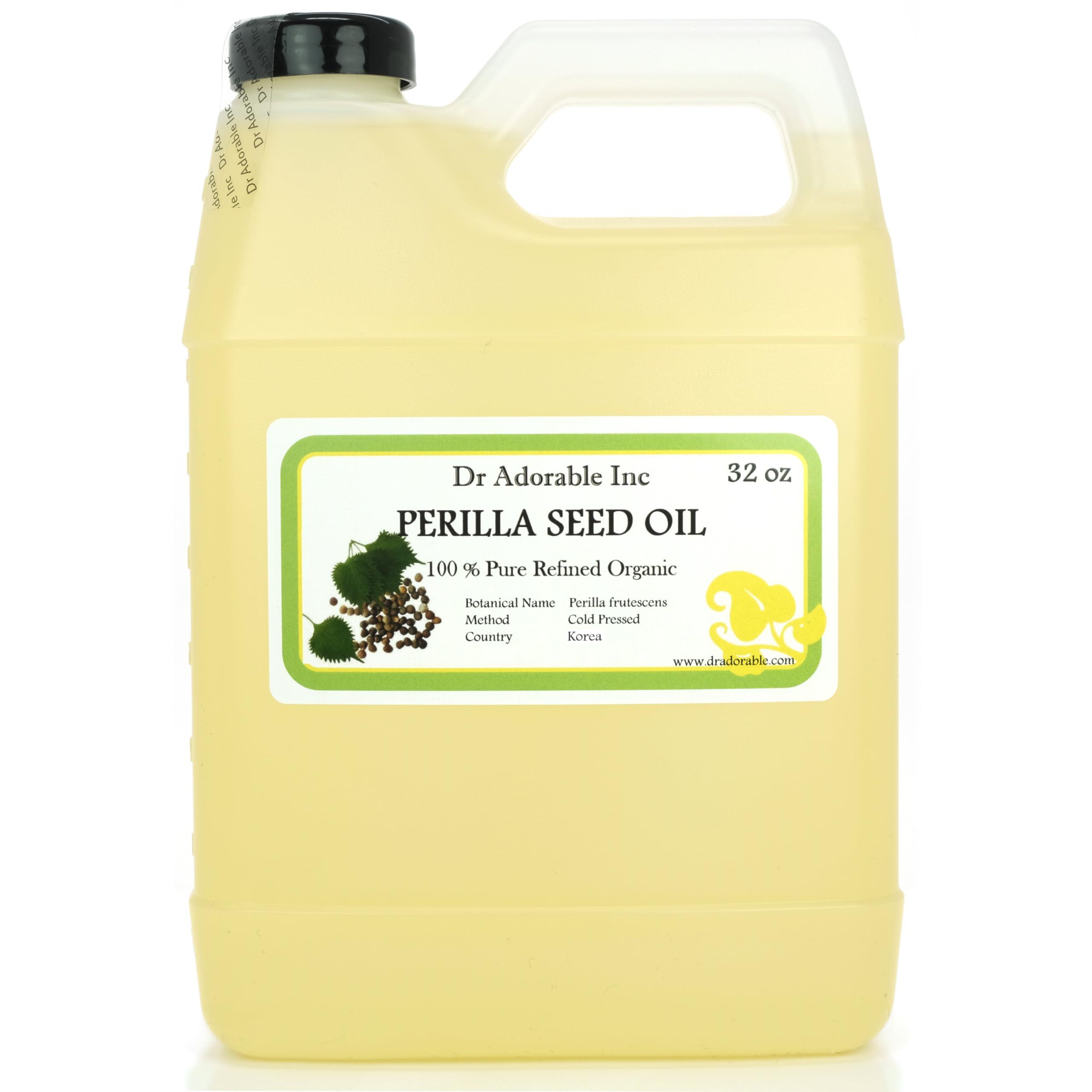 Dr Adorable Dr Adorable - 32 oz - Perilla Seed Oil - 100% Pure Natural Organic Cold Pressed