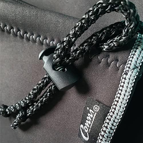 CONNI Conni Adult Containment Swim Short for Incontinence, Great Comfort and Protection, Black, X-Large