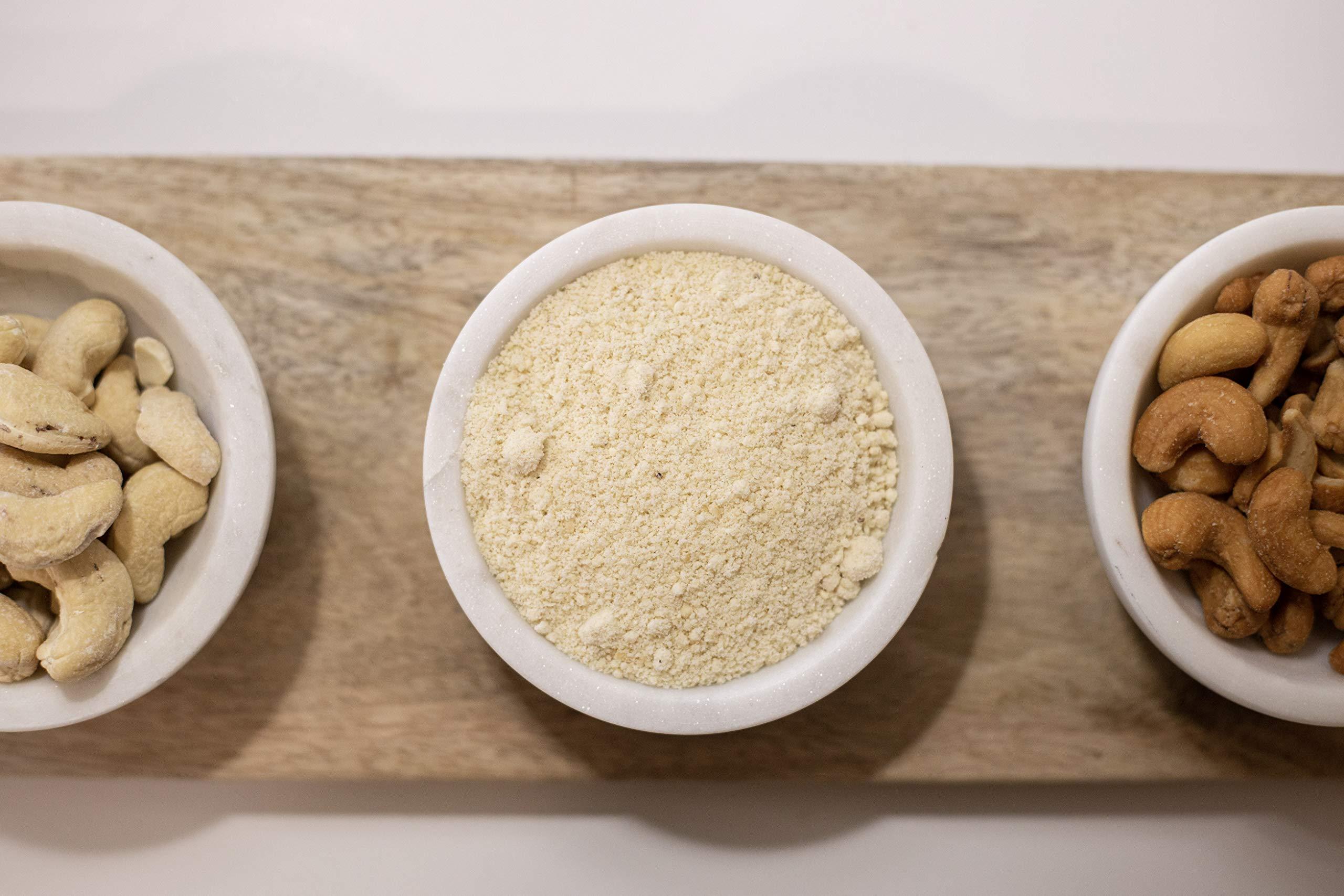 beyond Beyond Organic Cashew Flour - Made From Organic, Non-GMO, Fairtrade Cashews | Use as Paleo or Vegan Baking Flour, Finely Ground Cashew Powder