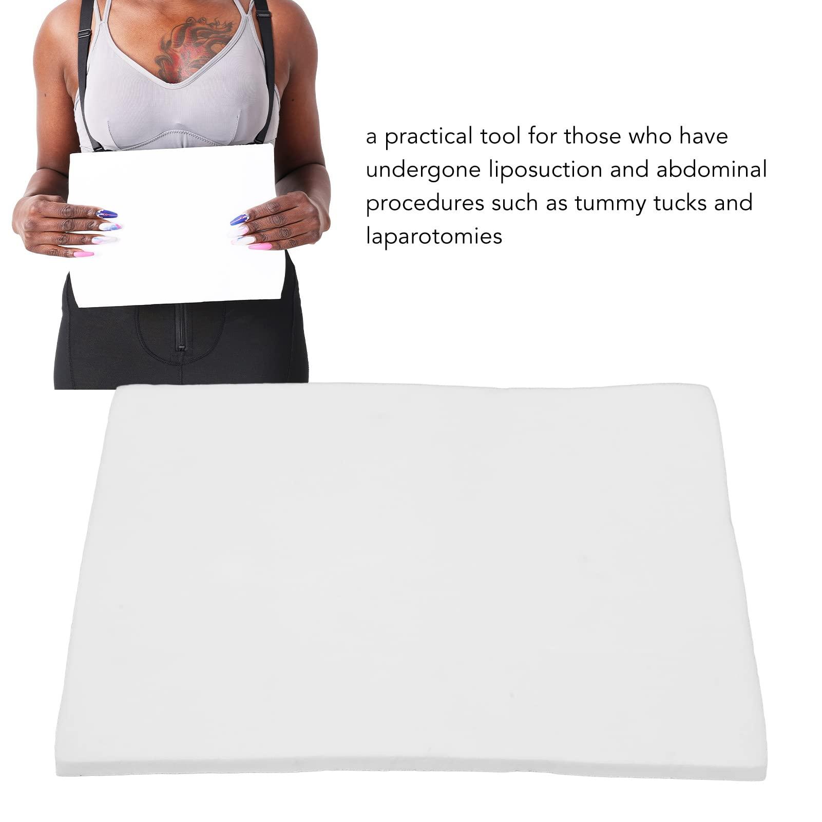Tbest Lipo Foams Post Surgery,Lipo Foam Post Surgery,Hip Waist Supports,Lipo Foam Board Extra Thick Super Soft Post Surgery Liposuction Waist Belly Wrap Board for Arms Chin Abdomen