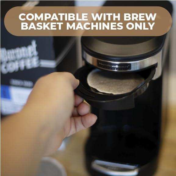 Baronet Coffee Baronet Coffee Pods [Coconut Creme-54 Pods] Flavored Single Cup Use, Compatible with Senseo Coffee Machines [3 Boxes of 18 Single Serve 10 Gram Pads] Regular Strength Soft Coffee Pods, Medium Roast