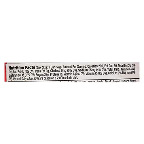 Betty Lou's Betty Lou's Fruit Bar - Strawberry - Gluten Free - Case of 12 - 2 oz