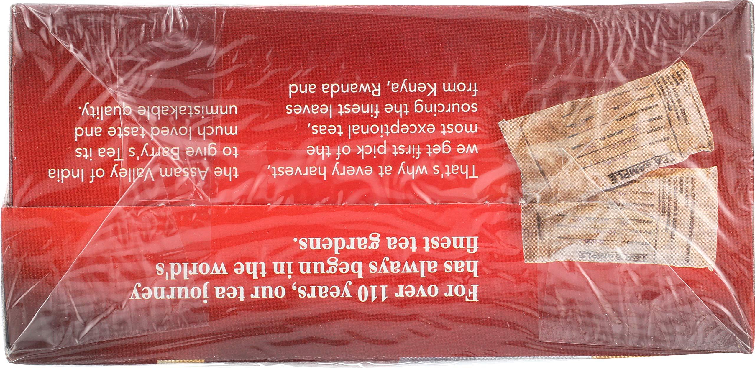 Barry's Tea Barry's Tea Gold Blend irish, 80 Count (Pack of 3) (01226422)