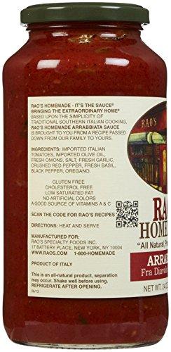 Raos Specialty Food Rao's Specialty Food Arrabbiatta Sauce, 24 oz