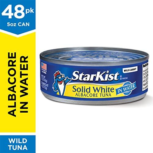 StarKist StarKist Solid White Albacore Tuna in Water - 5 oz Can (Pack of 48)
