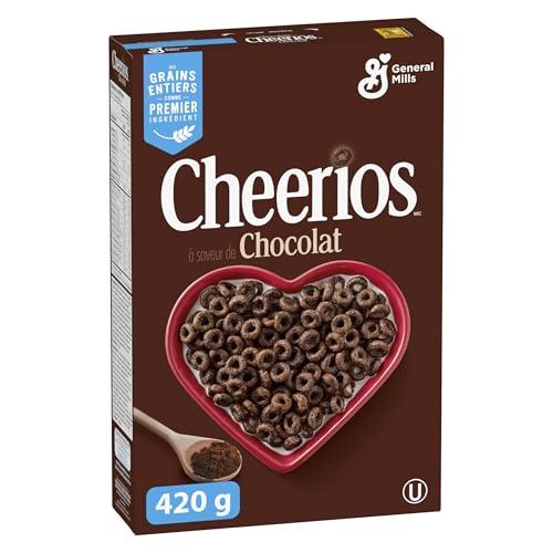 General Mills Cheerios Chocolate Cereal, 420 Grams