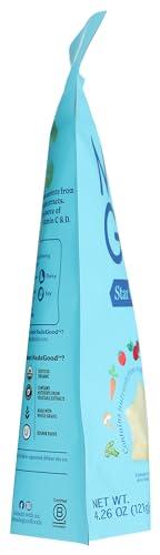 Made Good MadeGood Sea Salt Star Puffed Crackers, 4.26oz Pouch, Organic Snacks