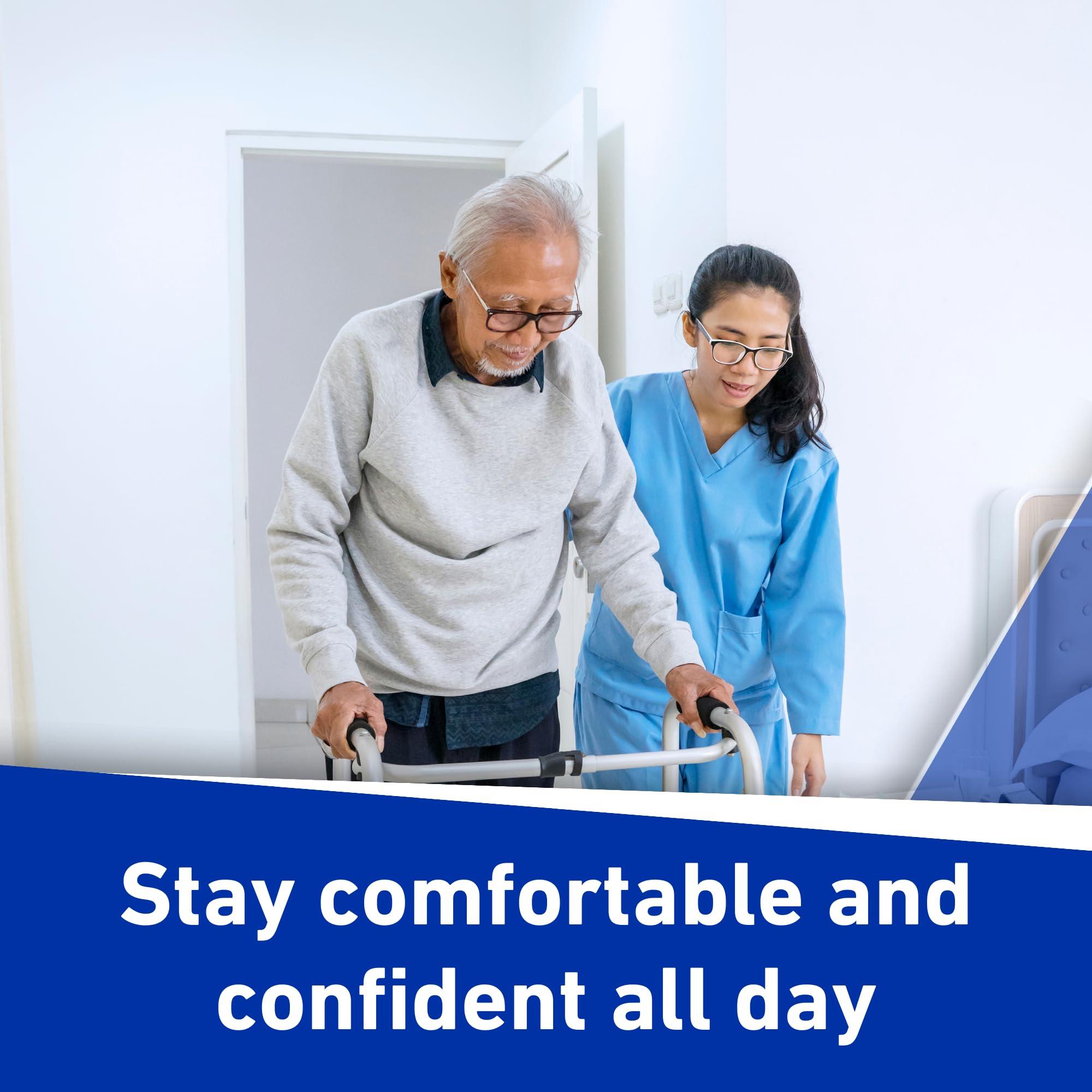 Afex Afex Urinary Collection Bags (A400B) for Incontinence Management - Attaches Directly to Receptacle - Non-Vented, Durable 16mil Vinyl - Urinary Drainage Bag - 500 ml - 2 Pack