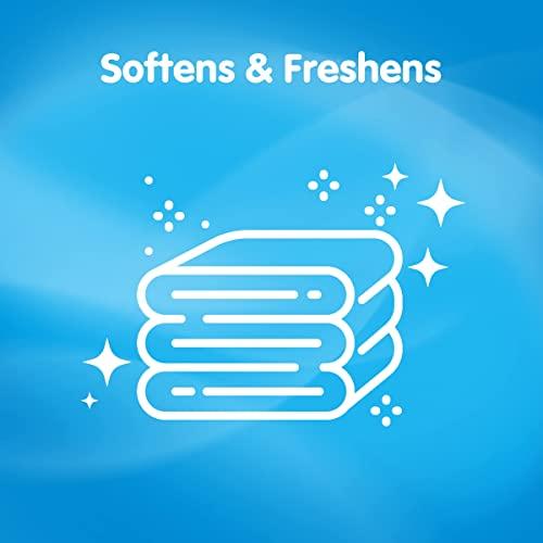 Snuggle Snuggle Blue Sparkle Liquid Fabric Softener, 2X Concentrated, 200 Loads, 80 Fl Oz