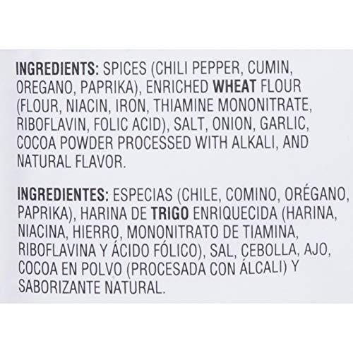 Lawry's LAWRYS Spices & Seasonings Chili 1.48 OZ(Pack of 3)