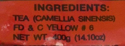NUMBER ONE BAND 1 X The Original Thai Iced Tea Mix ~ Number One Brand Imported From Thailand! 400g Bag Great for Restaurants That Want to Serve Authentic and Thai Iced Teas.