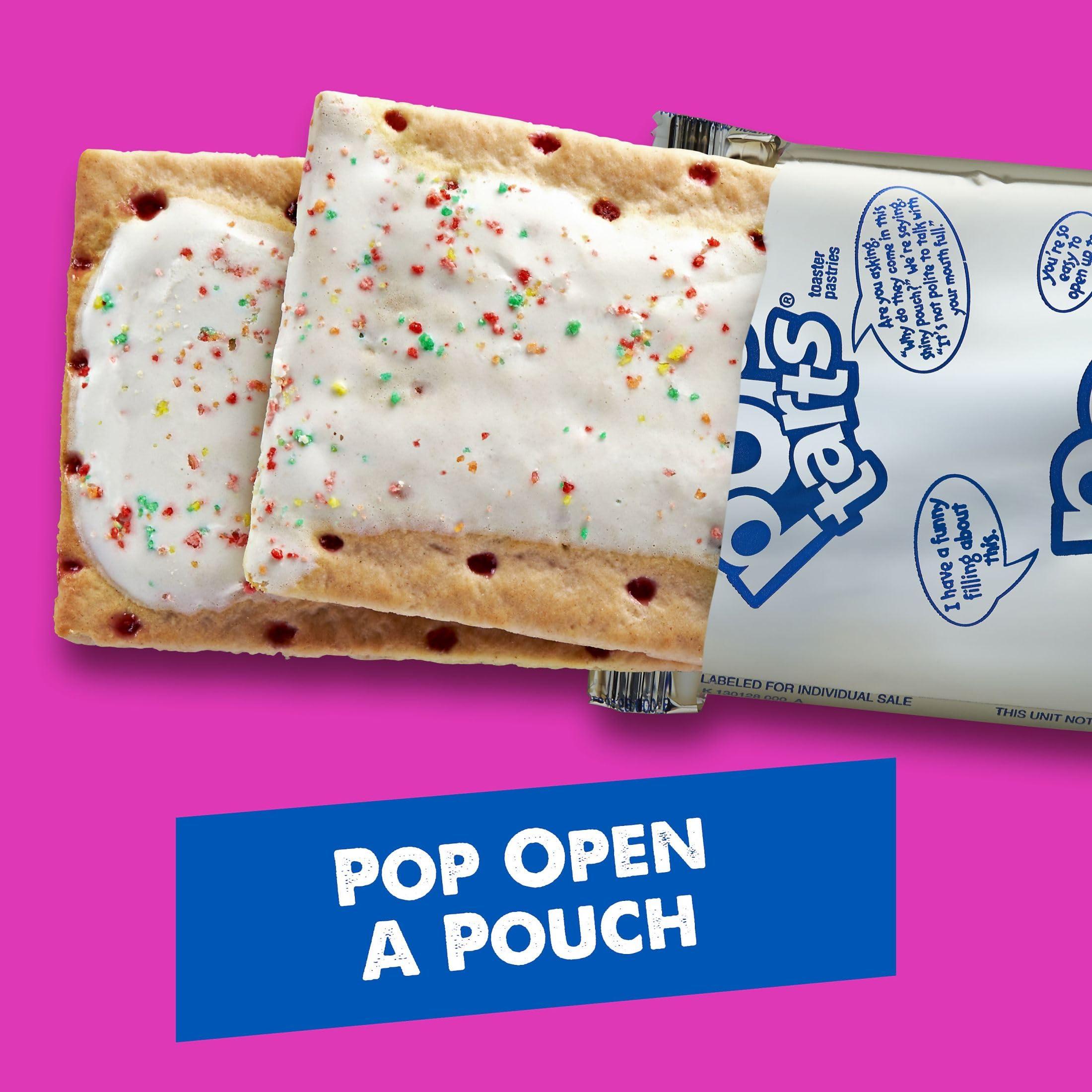 Pop-Tarts Pop-Tarts Toaster Pastries, Breakfast Foods, Kids Snacks, Variety Pack (5 Boxes, 60 Pop-Tarts)