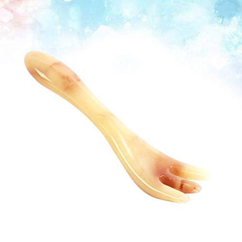 Supdriver Gua Sha Massage Tool Scraping Plate Board Jade Comb Body Massage Spa Acupuncture Trigger Point Face Massage Tool
