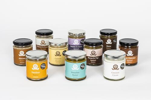 Nutural World Nutural World - Crunchy Hazelnut Nut Butter 6 Oz (170g) - 100% Pure / Single Ingredient - Great Taste Award winner