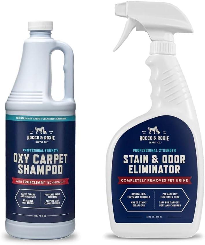 Rocco & Roxie Supply Co. Rocco & Roxie Pet Stain & Odor Carpet Cleaning Bundle
