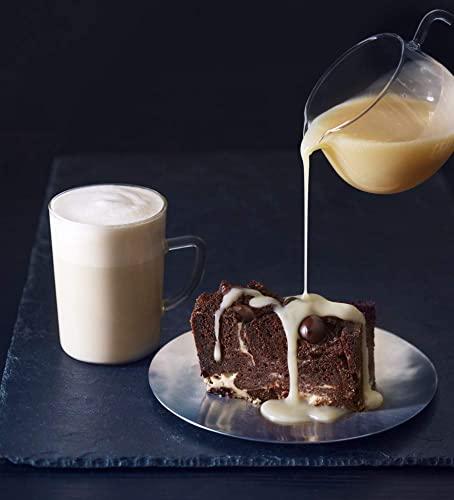 Ghirardelli Chocolate Company Ghirardelli - White Chocolate Flavored Sauce, 87.3 Ounce Bottle with Ghirardelli Stamped Barista Spoon