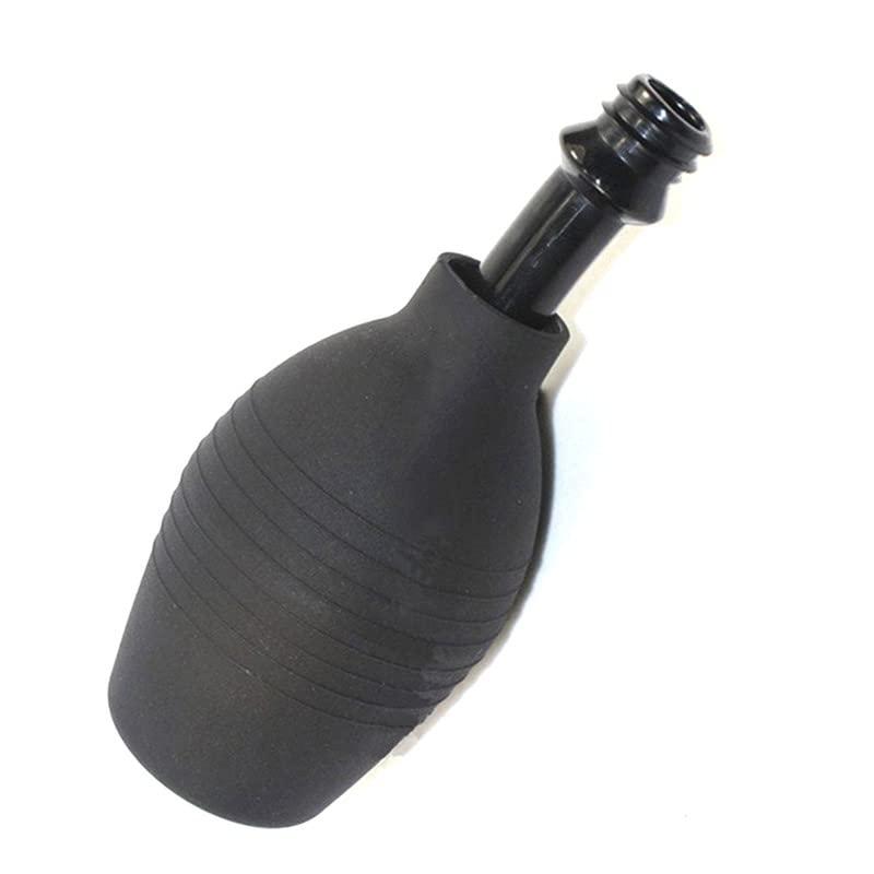 Lancsdom Lancsdom Anal Douche Enema Bulb Douche Enema Cleaner for Womens or Mens Health -for Colon Cleansing, Detox and Constipation (Black)