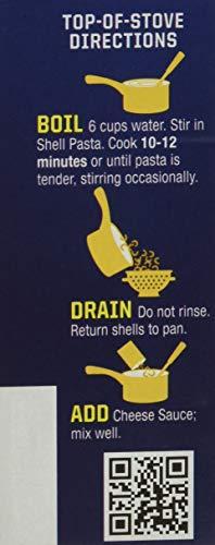 MUSCLE MAC MUSCLE MAC Deluxe Shells & Cheese, Cheddar, 11 Ounce (Pack of 12),Yellow,QP002