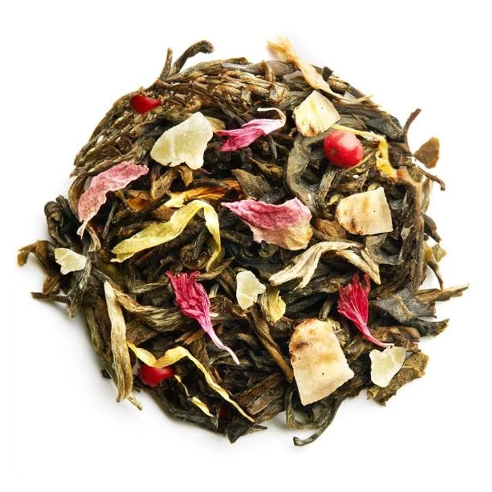 Palais des Ths Palais des Ths - Exotic Party Iced Tea - Premium Gourmet White Tea Blend with Sun-Drenched Tropical Fruits - 4 XL (Extra Large) Individually Wrapped Pouches