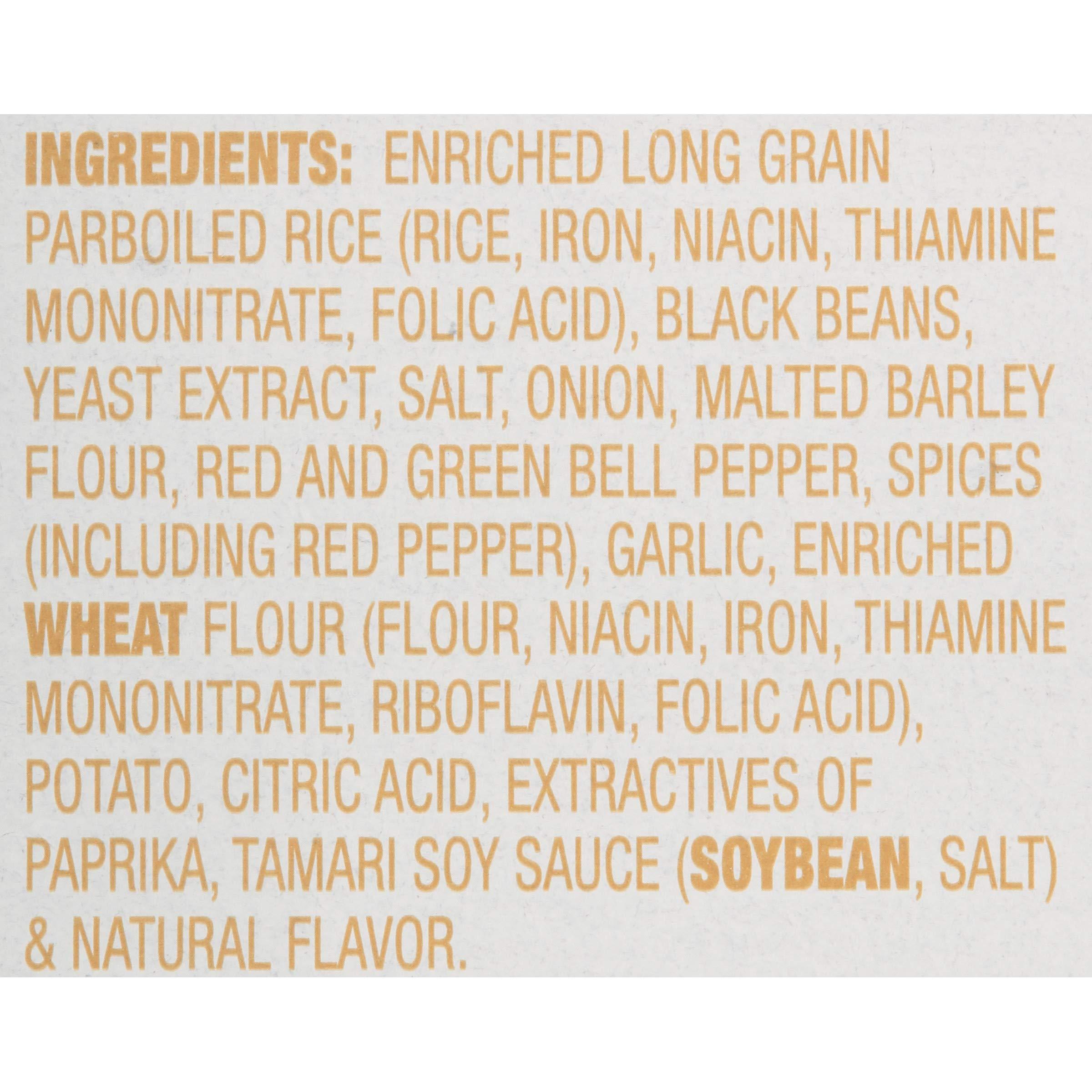 Zatarain\'s Zatarain\'s Black Beans & Rice, 7 oz (Pack of 8)