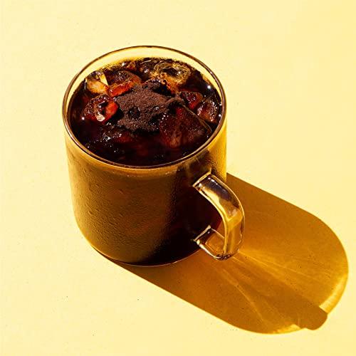 PIQUE Pique Organic Fermented Black (Ripe) Pu\'er Tea - Support Healthy Metabolism, Digestion - 28 Single Servings (1 Pack)