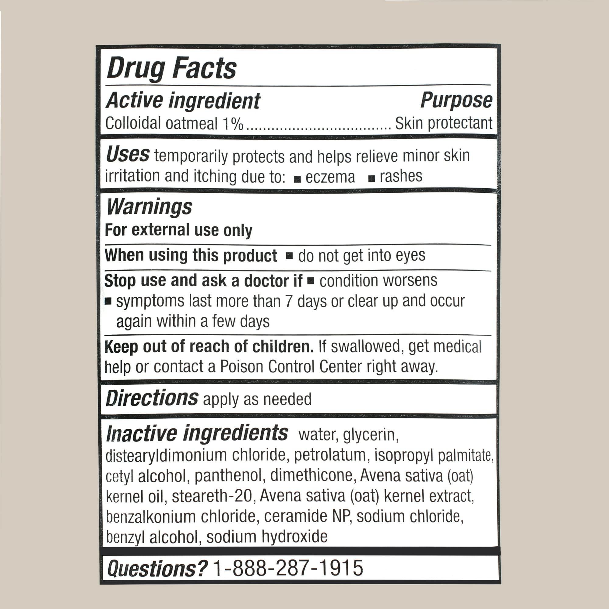 abseits abseits Beauty Eczema Soothing Moisturizing Cream, 7.3 fl. Oz.