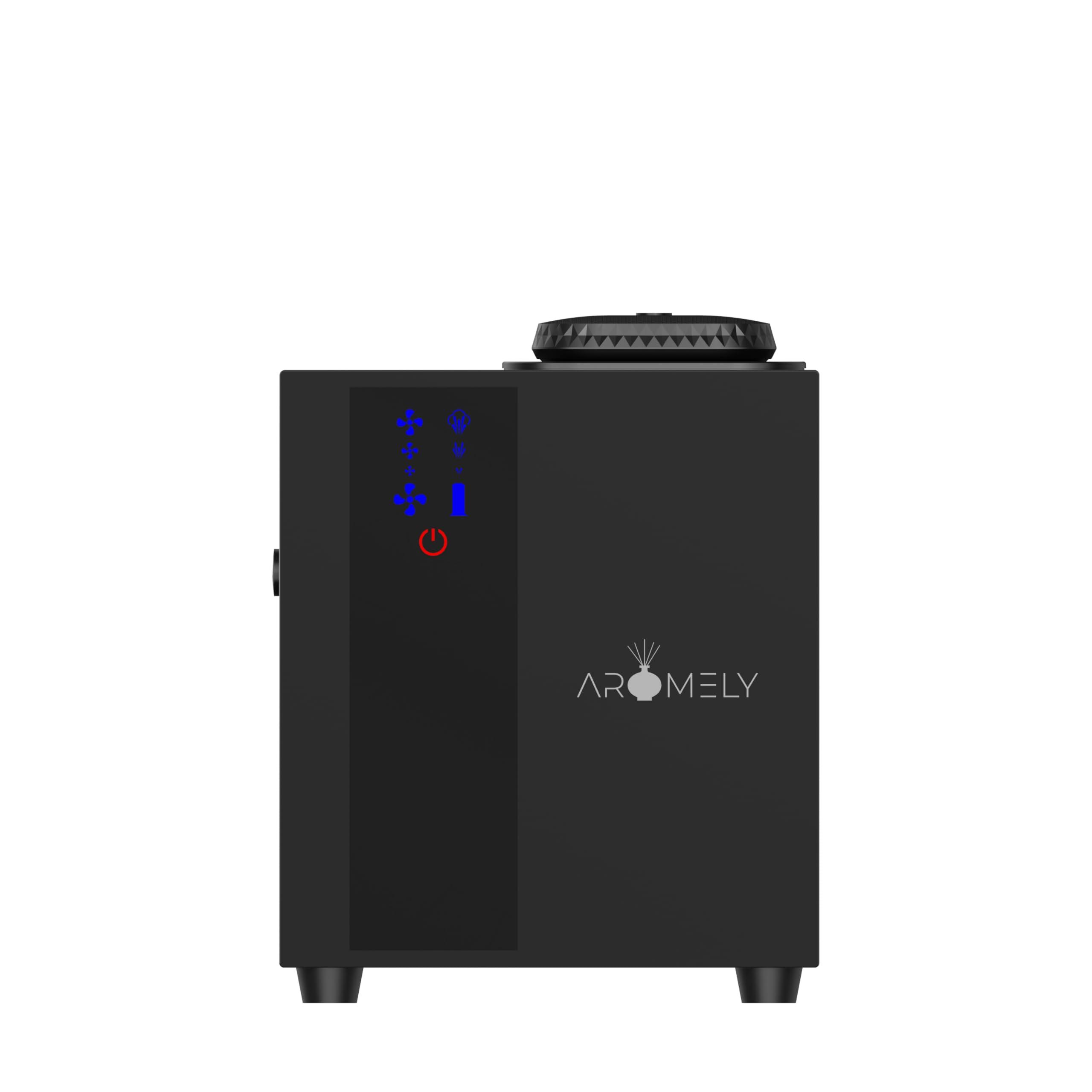 AROMELY Aromely Smart Bluetooth HVAC Scent Diffuser - Whole Home & Commercial Aroma System, Up to 1,200 SQFT Coverage, Waterless Aromatherapy, Large 200ml Oil Bottle, Ideal for Whole House and Office Scenting