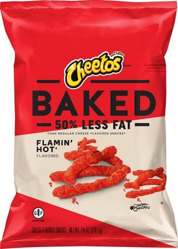Cheetos Cheetos Baked Flamin' Hot Cheese Snack, 7.625 Oz