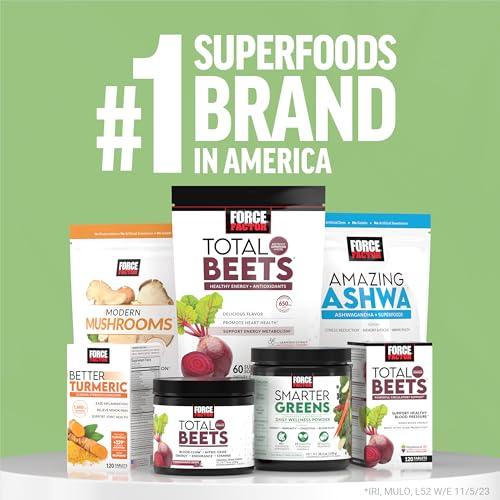 Force Factor FORCE FACTOR Organic Matcha Green Tea Powder for Energy, Focus, and Daily Wellness, Culinary Grade, USDA-Certified Organic, Rich and Delicious Flavor 169g, 84 Servings