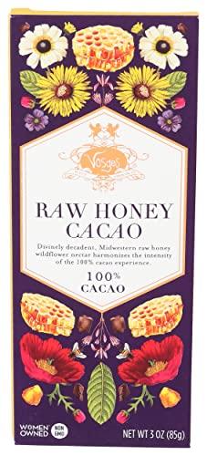 Vosges Haut-Chocolat VOSGES HAUT CHOCOLAT Honey Cacao Chocolate Bar, 3 OZ