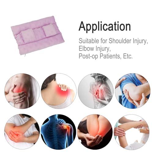 HapiPoppy HapiPoppy Neck Pad Strap Cushion Pillow for Arm Sling Arm Brace Cushions Shoulder Strap Pads Elbow Wrist Injury Cast Rotator Cuff Replacemet Surgery Support Padding Minky Dot Lavender