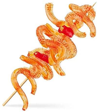 Ariie (2023 New Released!) Chinese Snacks Konjac Spicy Strips Sticks, 20 Packs Inside Box, WeiLong Chinese Snack Food, Hot Strips, Latiao Fragrant Spicy Flavor, Konjac snacks, Moyushuang, 13 Ounce,