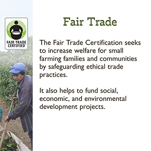 Fresh Roasted Coffee Fresh Roasted Coffee, Fair Trade Organic Ethiopian Sidamo Water Decaf, 12 oz, Kosher, Medium Roast, Ground