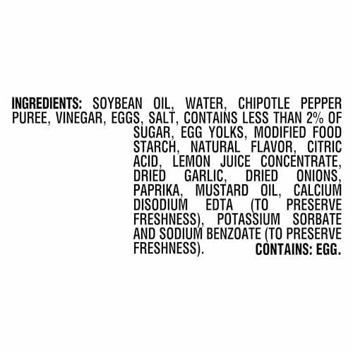 Kraft Aioli Kraft Chipotle Aioli, 12 fl oz Bottle