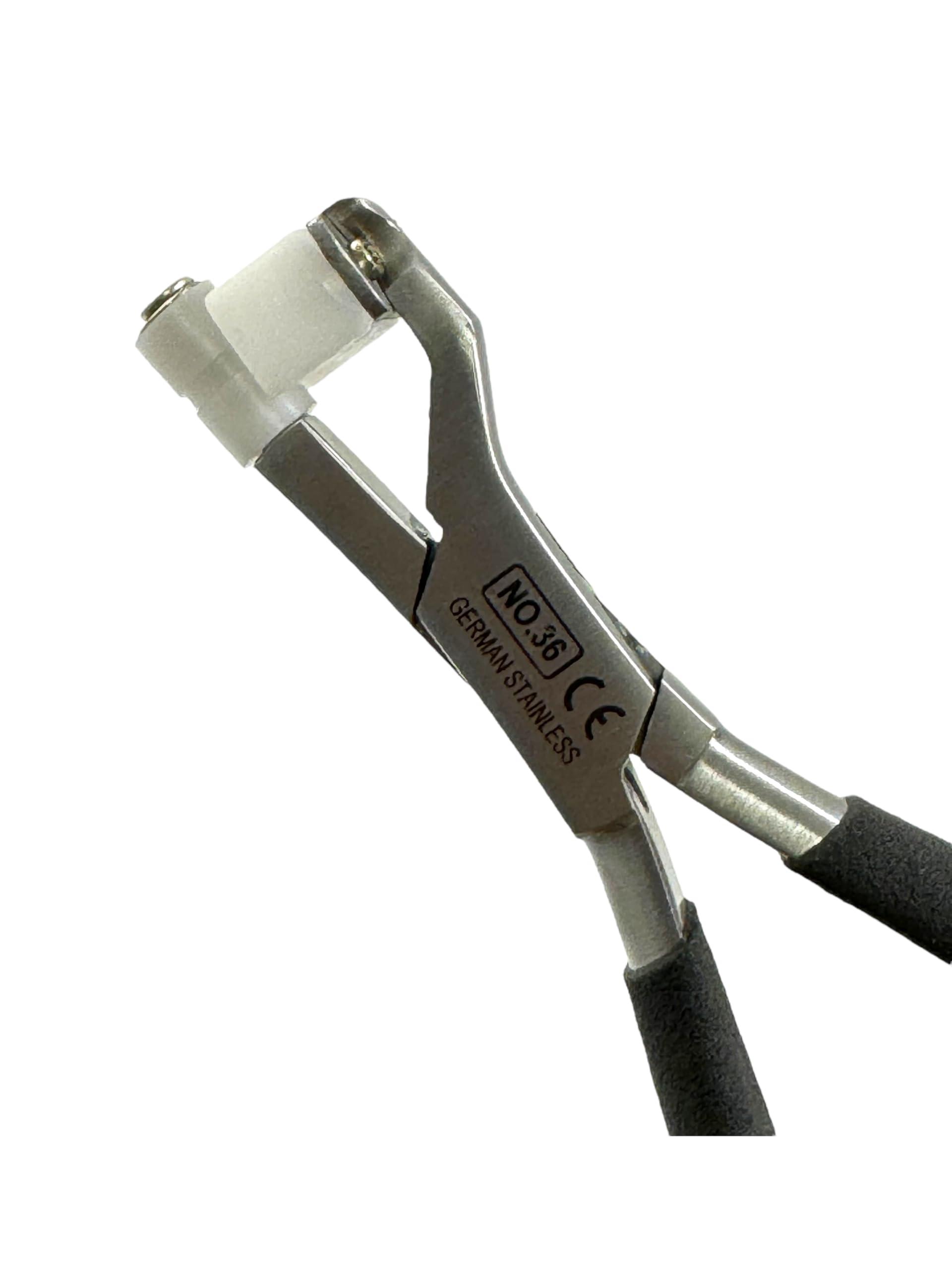 ArtLab Premium -Nose Pad Arm Adjusting Pliers Eyeglass Arms Frame Eyeglasses Nose Pad Remover, Multi-purpose Optical Optician Tool for Glasses Repair Assembling & Adjusting (Frame & Rim Bending Plier)