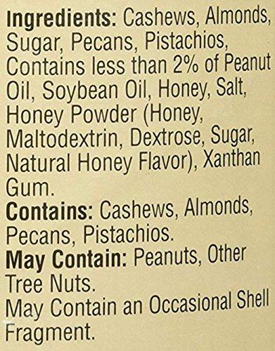 Savanna Orchards Savanna Orchards Gourmet Honey Roasted Nut Mix - Cashews, Almonds, Pecans and Pistachios Economy 3 Pack s#VBrN(30 oz Each)