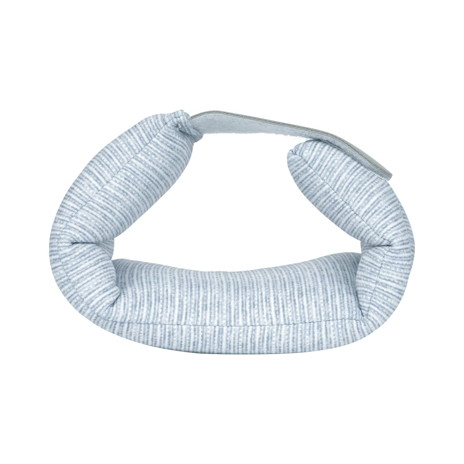 Ibluelover Foam Cervical Collar Adult Neck Support Brace Super Soft Support Collar Adjustable Neck Stretcher Protector Whiplash and Torticollis Head Stabilizer Relief Neck Rest Support Brace