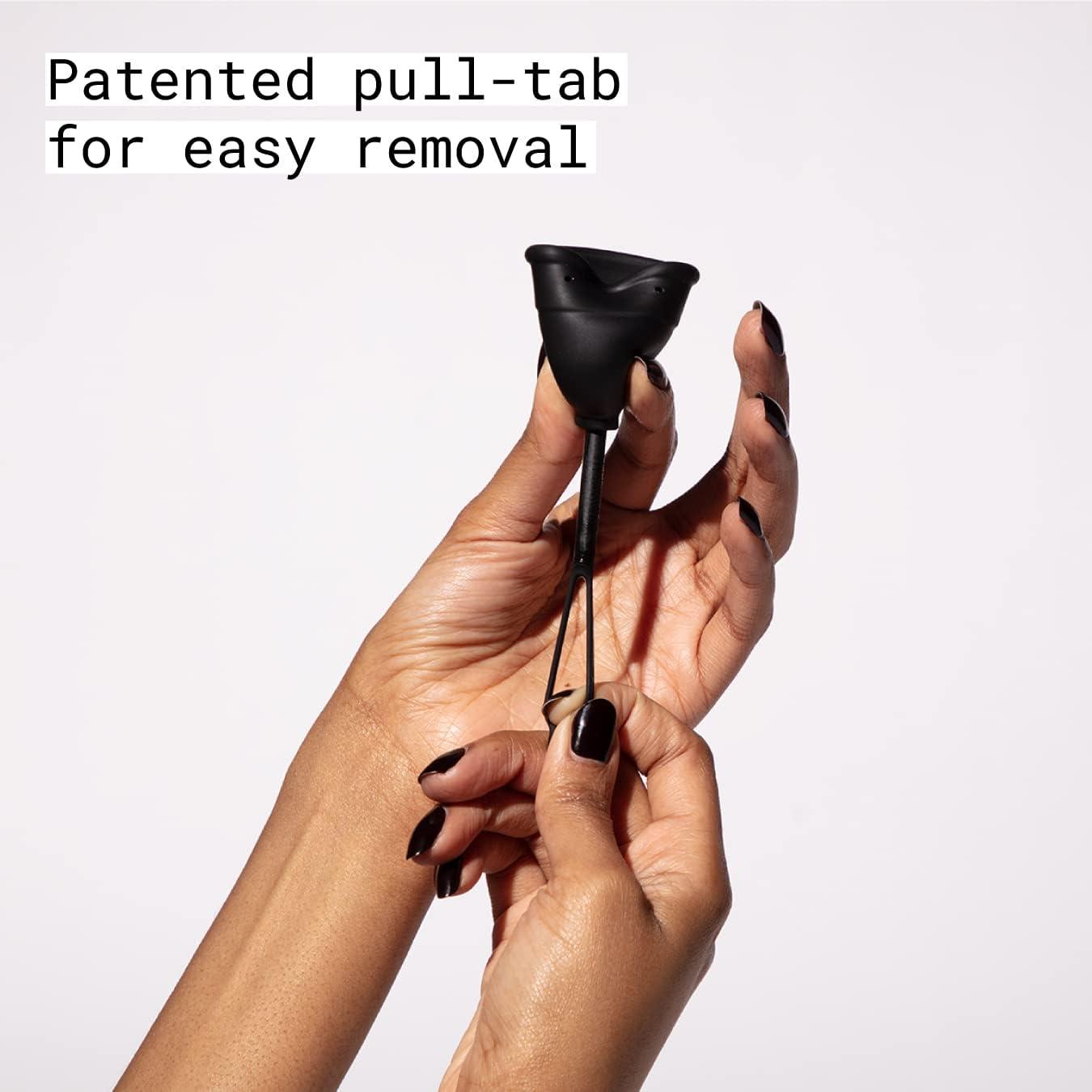 FLEX Flex Cup Starter Kit (Full Fit - Size 02) Bundle | Reusable Menstrual Cup + 2 Free Menstrual Discs + Foaming Cleanser with Neroli