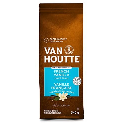 Van Houtte Van Houtte French Vanilla Light Ground Coffee, 340g/12oz., {Imported from Canada}