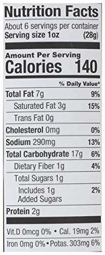 The Good Crisp Company THE GOOD CRISP COMPANY Aged White Cheddar Potato Crisps, 5.6 OZ